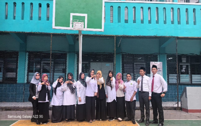 Kasi Penmad Kemenag Cimahi Monitoring UM-BK